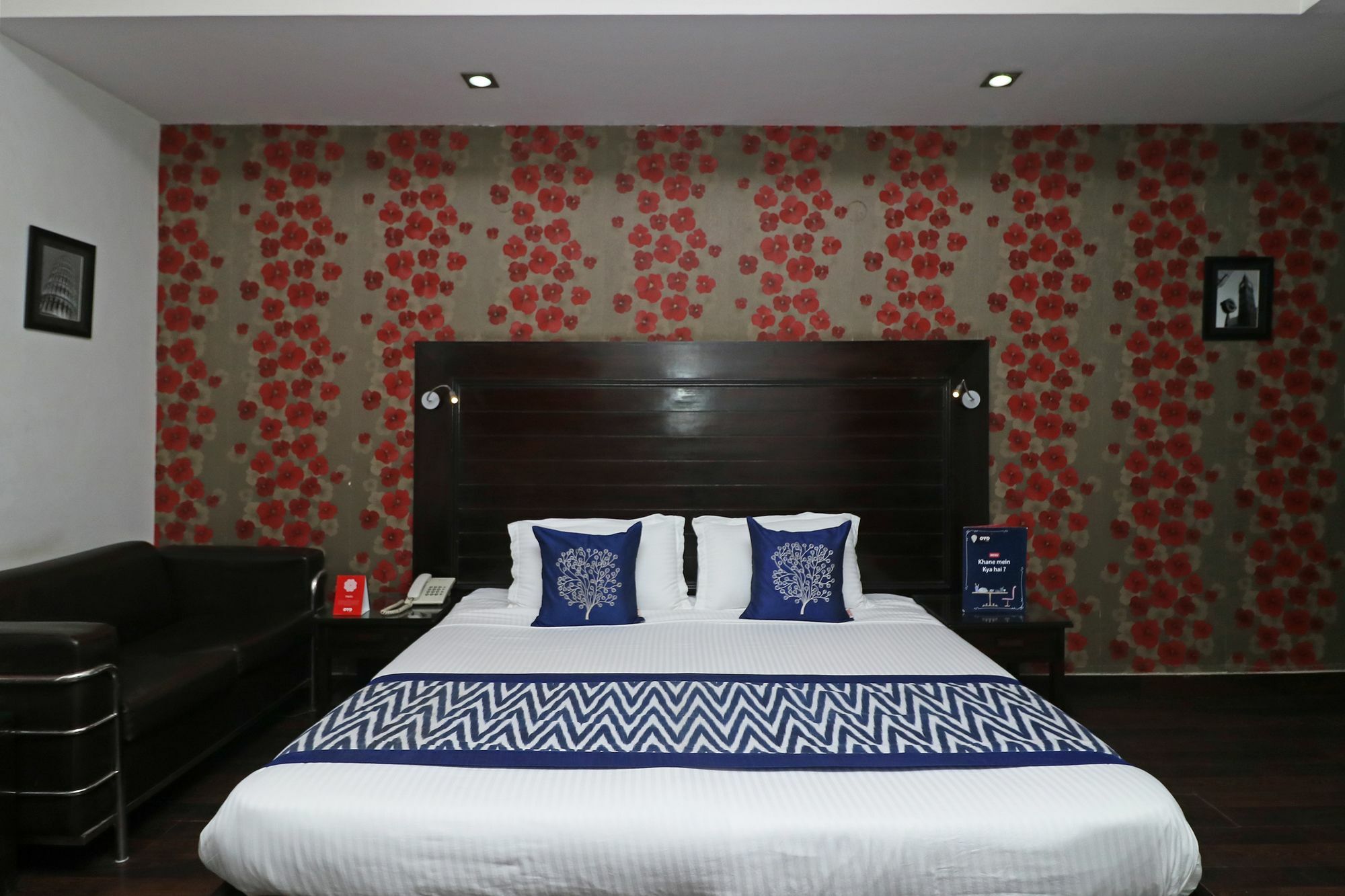 Hotel Chalet New Delhi Eksteriør billede